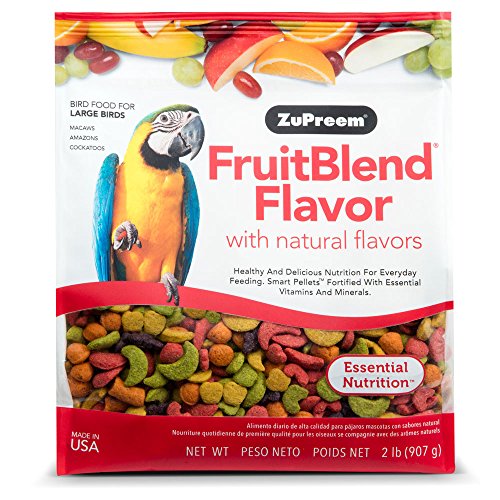 Pienso Zupreem Multifrutas L Guacamayos y Loros Grandes 900 gr