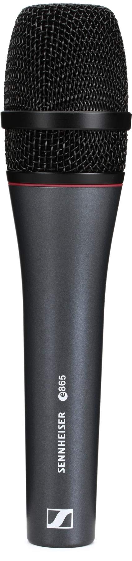 Ezbuy公式アカウント01！ゼンハイザー コンデンサーマイクe 865 Amazon.com: Sennheiser e865 Lead Vocal Condenser Microphone