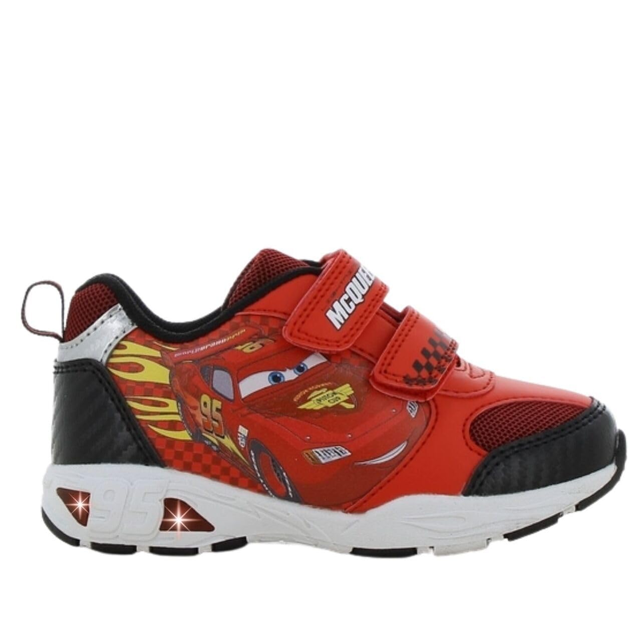 Leomil Disney Cars Scarpe Bambino con Luci | Scarpe da ginnastica con luci per bambini, Scarpe ginnastica leggere