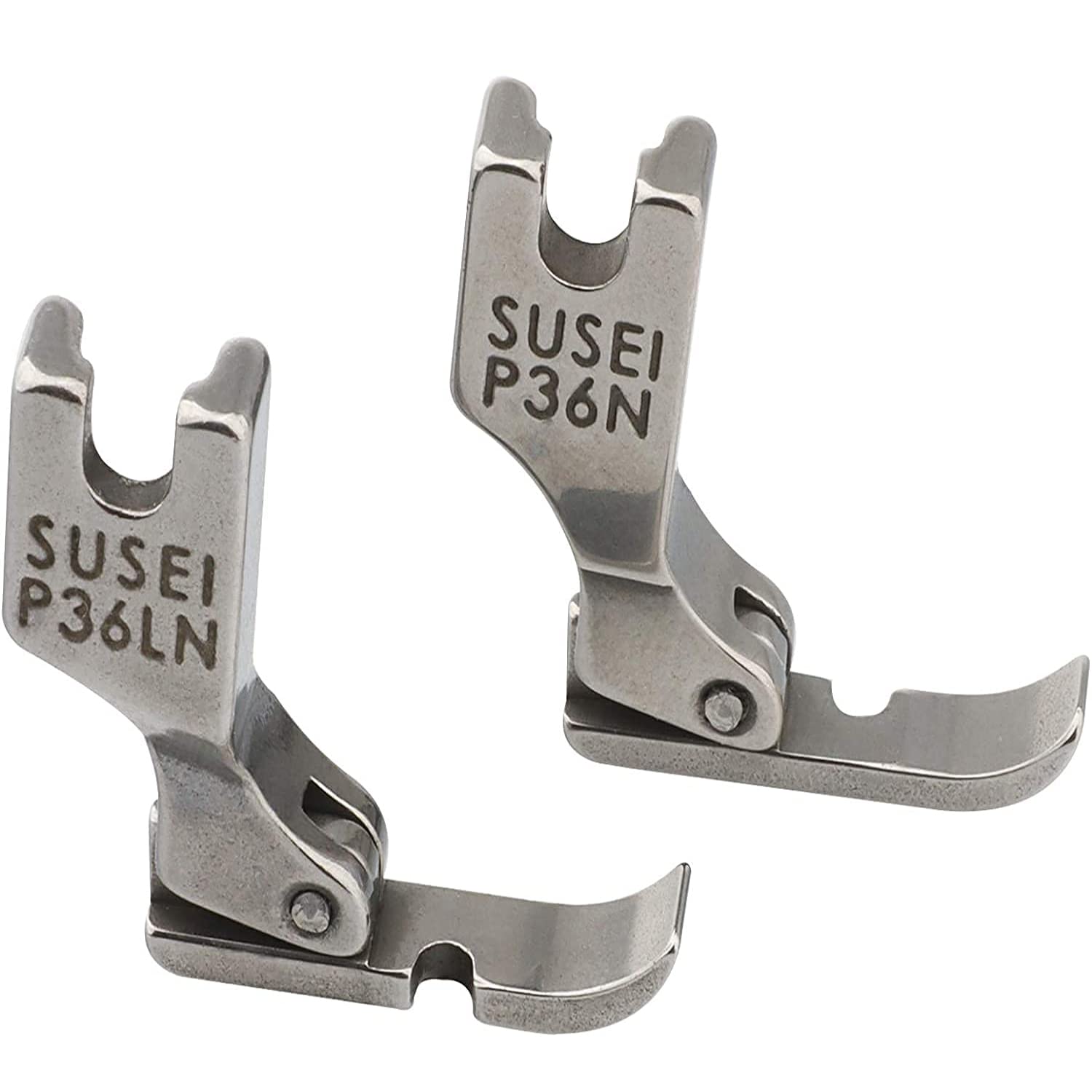 Jasol Presser Feet Left Right Industrial Sewing Machine Zipper Foot P36n Big Sewing Machine Umbrala Juki Jack Brother All Types of Industrial Sewing Machine (Silver) — Amazon image 6