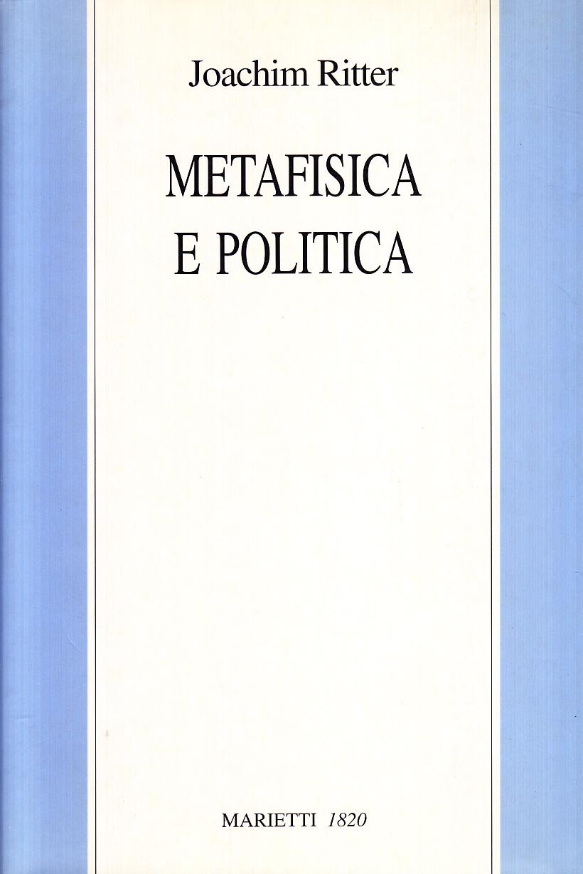 Metafisica e politica
