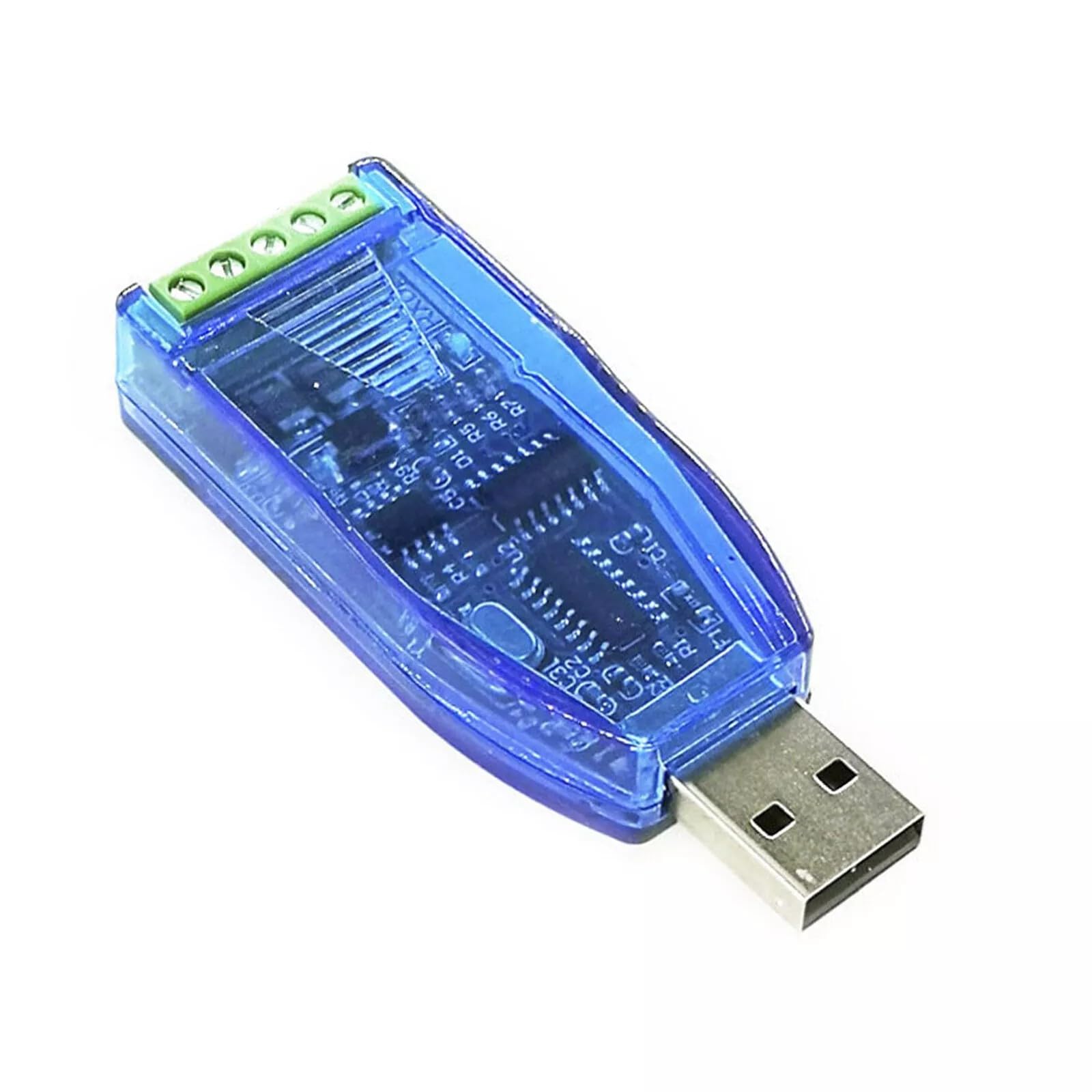 Musstad Industrial USB to RS485 Converter, Upgraded Protection, Compatible with V2.0 Standard RS-485