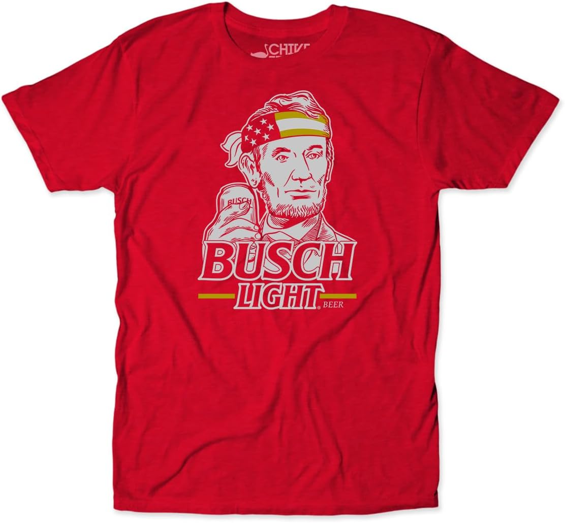 Busch Outdoor Fresh from The Mountain Stream Beer Unisex Graphic T-Shirt