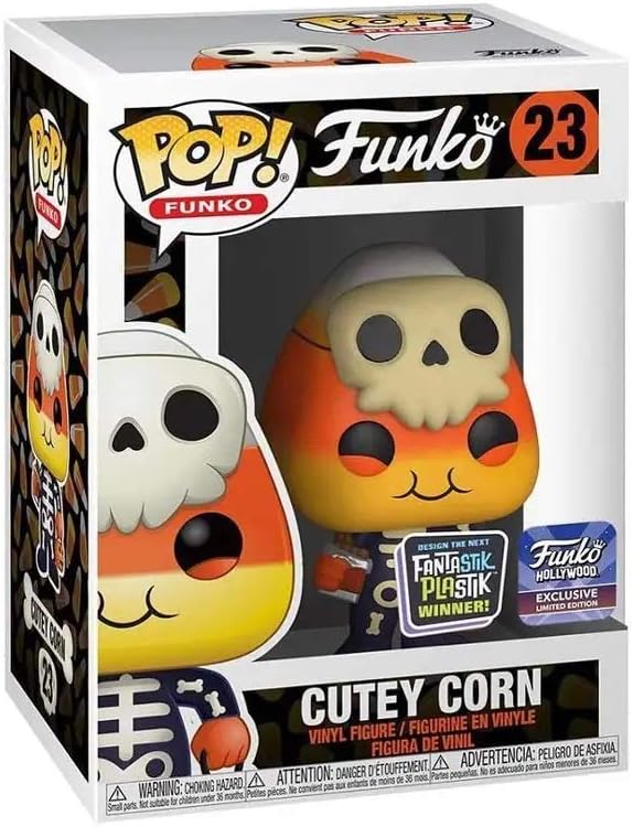 Funko POP! Fantastik Plastik #23 - Cutey Corn Fnko Hollywood Exclusive