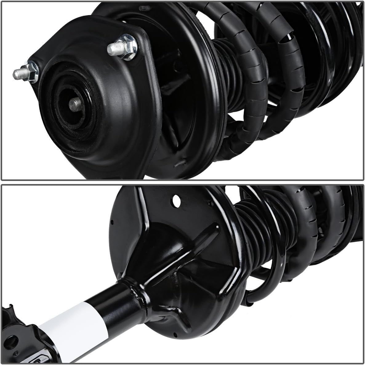 Auto Dynasty Front Struts Shocks Assembly and Coil Spring Compatible with 2000-2006 Elantra 3rd Gen, Left and Right Complete Pair Shock Absorber 171404 171405