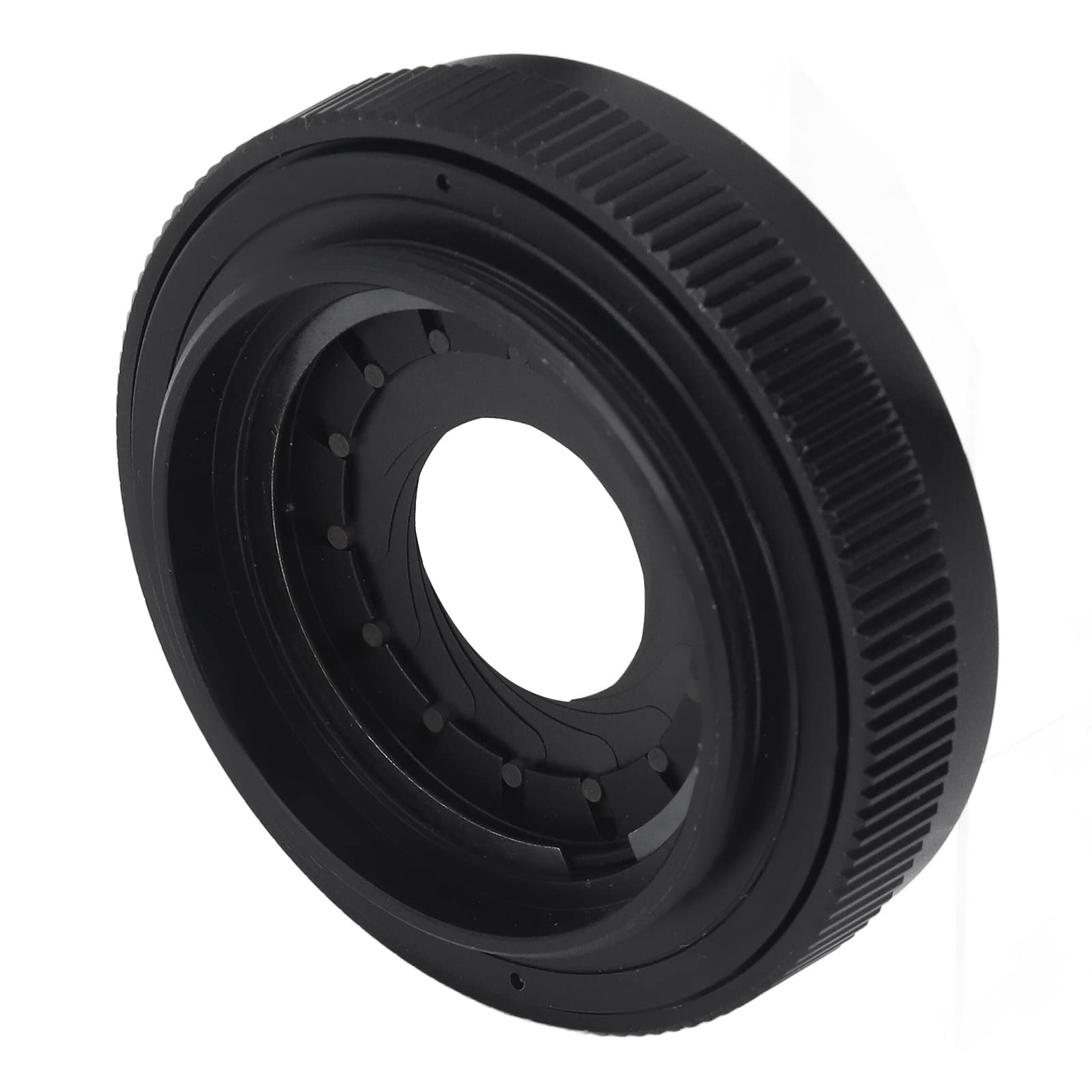 Apertura de Iris, Diafragma Ajustable para Sistemas ópticos, Accesorio de Microscopio de Aleación de Aluminio, Tamaño de Apertura de 1,5 Mm a 25 Mm para Cámaras y Microscopios