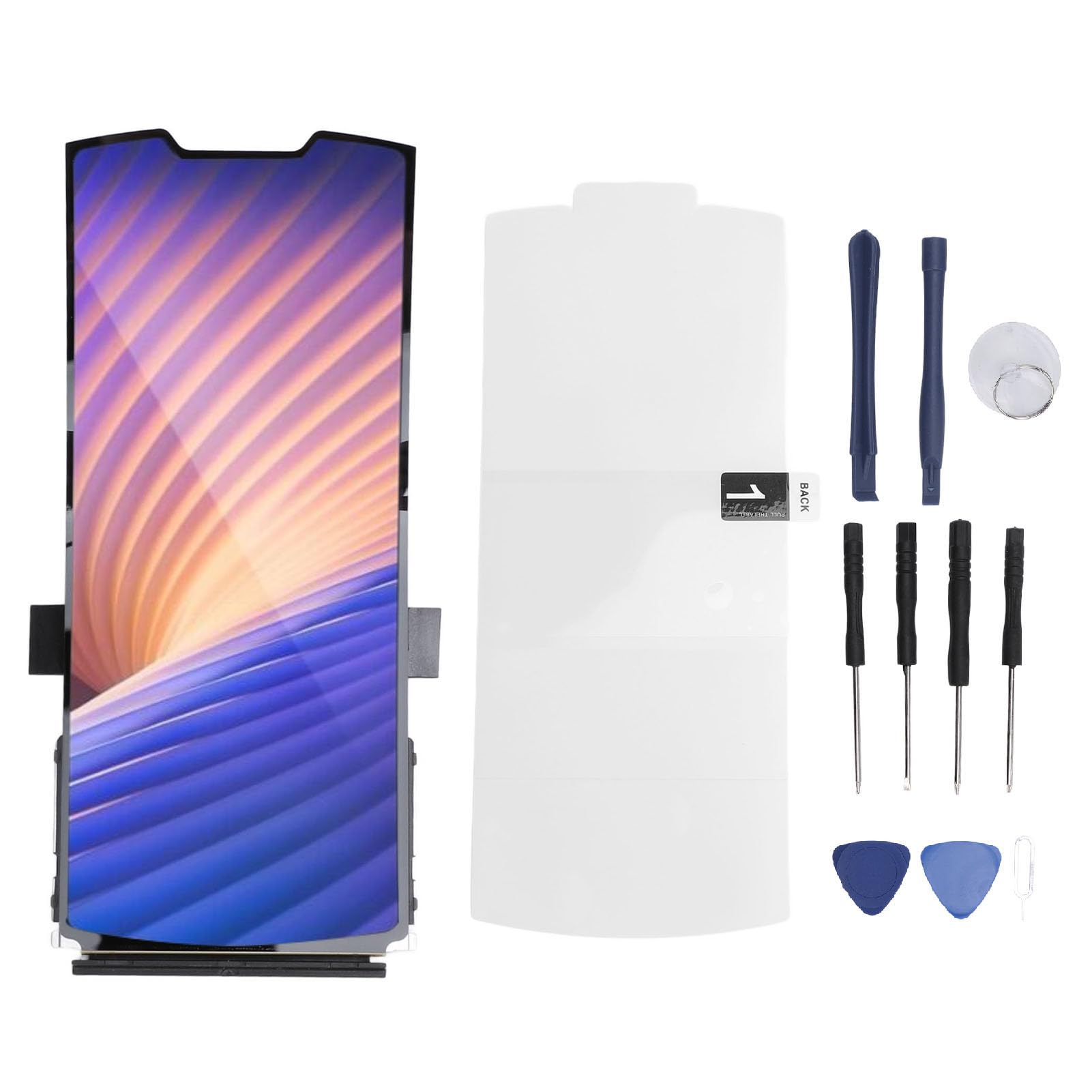 Yoidesu OLED For RAZR 2019 2020 5G XT2000 XT2071 Screen Replacement For Moto RAZR 2019 2020 5G XT2000 XT2071 LCD Display Touch Screen Digitizer 6.2 Inch