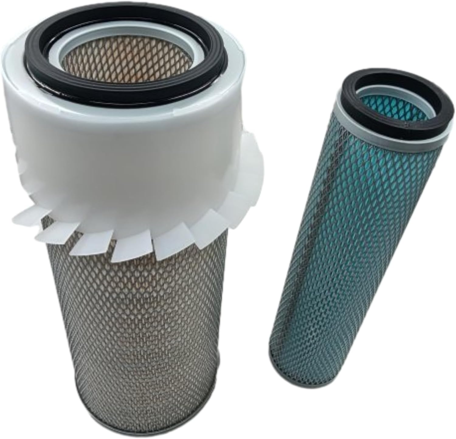 FridayParts Air Filter Set 600-181-9240 600-181-9340 6001819240 6001819340 Compatible for Komatsu Rock Drill BP500-3 Replacement