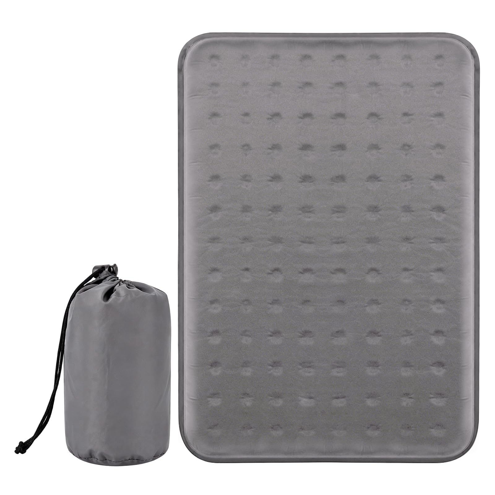 Penitue Inflatable Portable Memory Foam Travel Seat Cushion Pad