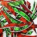HANDBAIGE 36pcs 4-Inch Shield Cut Natural Feathers Arrow Real Fletchings Archery Right Wing Vanes Arrow Turkey Fletches for Hunting and Shooting (Red)