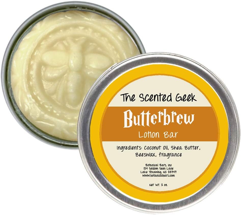 1oz Butterbrew Lotion Bar - Butter Brew - Butterbrew Gifts - Wizard Gifts - ButterBrew Lotion Bar