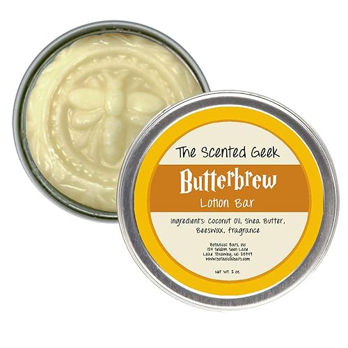 Barra de loción Butterbrew de 1 oz - Butter Brew - Regalos de elaboración de mantequilla - Regalos de mago - Barra de loción ButterBrew