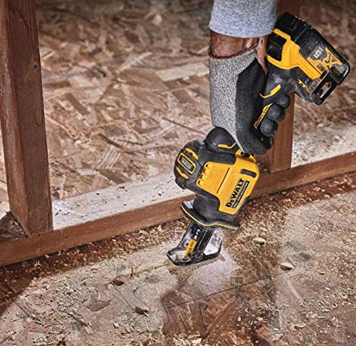 Dewalt DCS369N 18v XR Sub Compact Brushless Reciprocating Saw - Bare Tool - Image 5