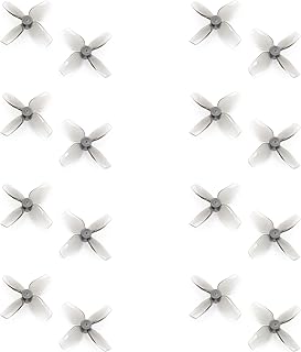16PCS HQProp 40MMX4 Grey-1MM Shaft for Micro Whoop