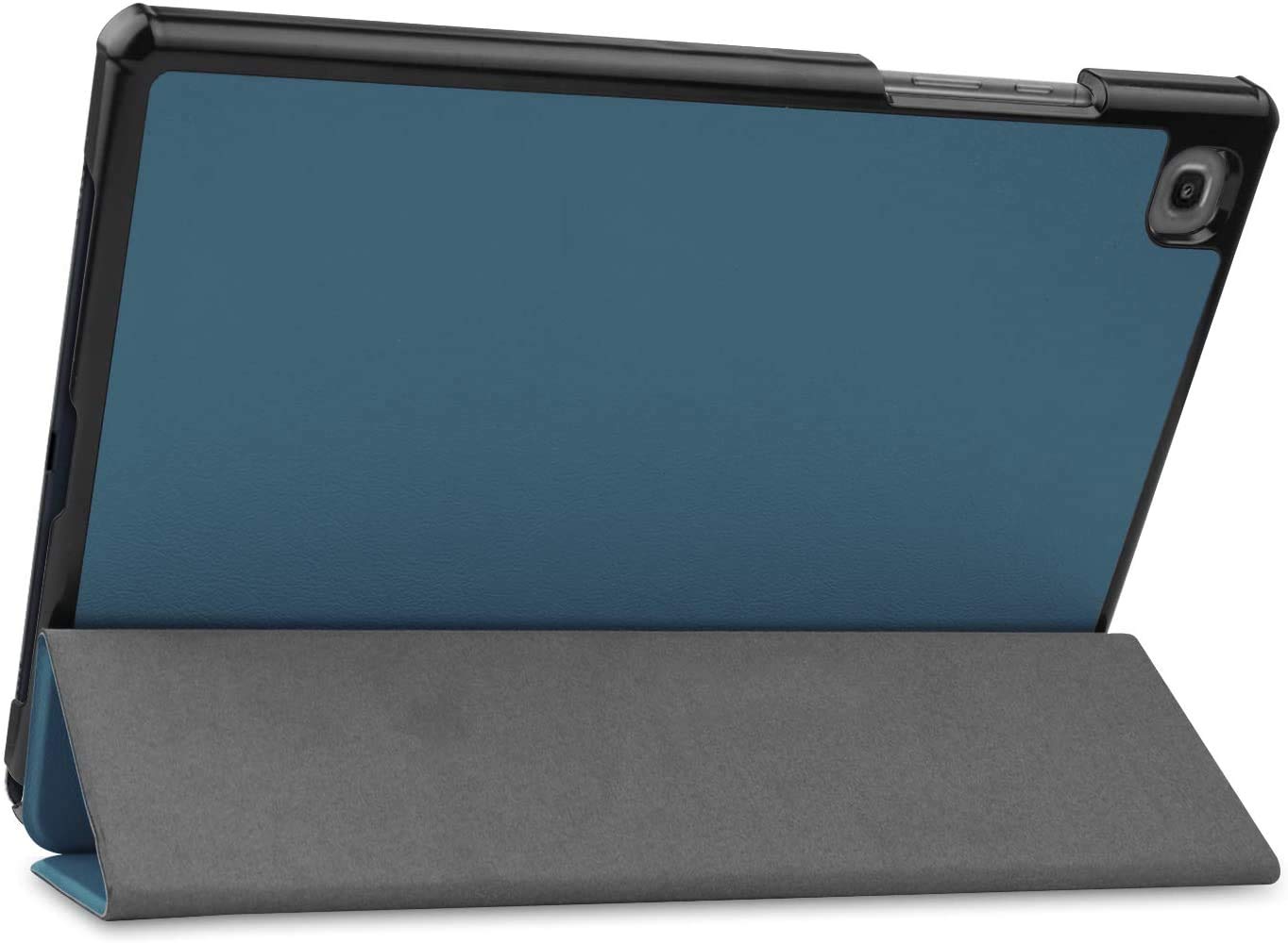 Mazepoly Accessories Bundle for Samsung Galaxy Tab A7 (SM-T500/T505/T507) 10.4-inch Tablet: Microfiber Touch Screen Stylus Pen, USB Type-C Charging Cable & Cleaning Cloth, Smart Case (Teal)