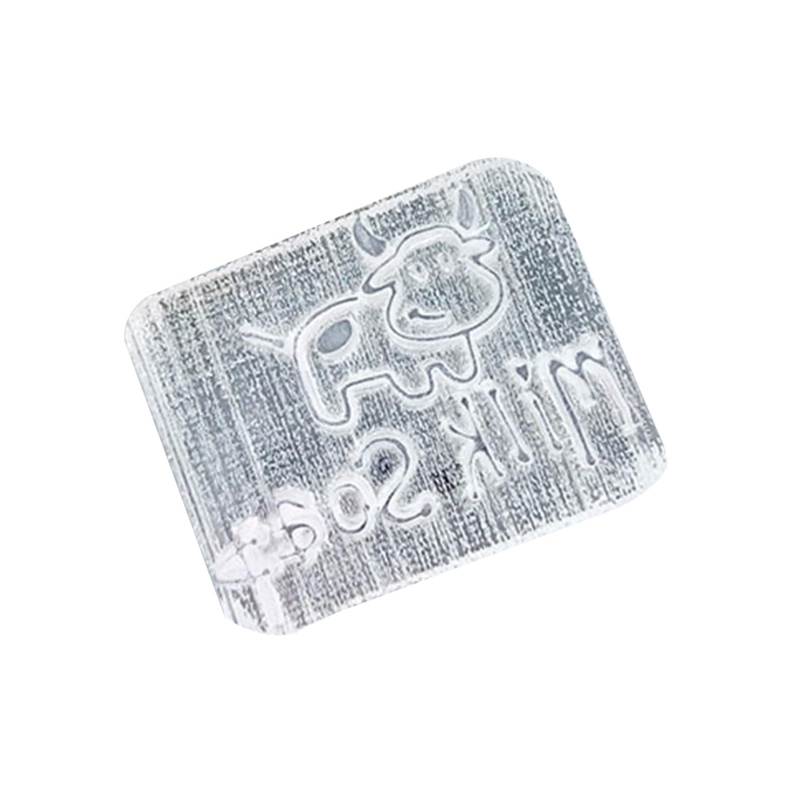 Tsophreniq Soap Stamp with Animal Pattern Practical Accessory for Beginner Starter Making Practical Relief Stamping Box