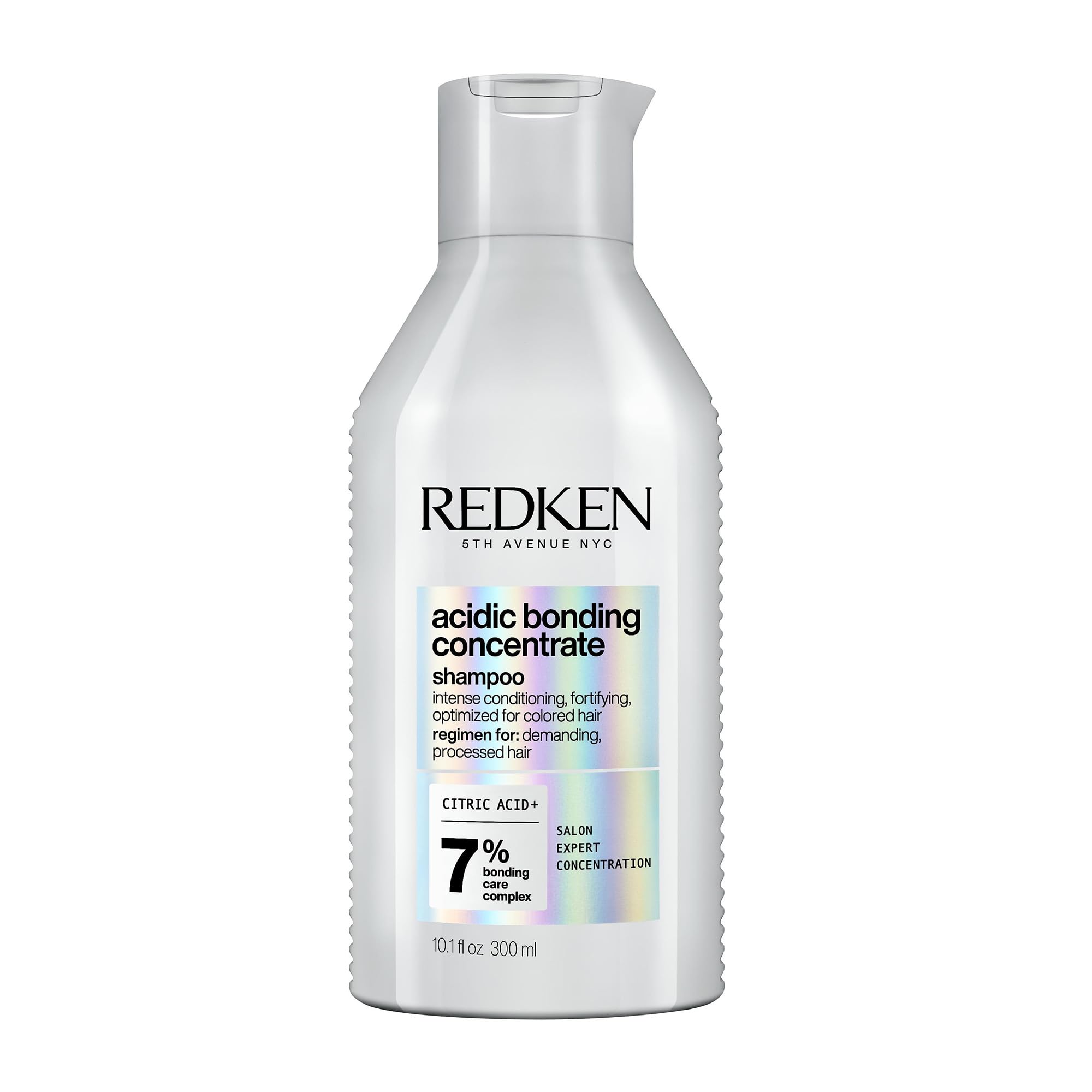 Redken Pflegendes Haarshampoo mit intensivem Schutz vor Farbverlust, Konzentrierte All-In-One Formel, Acidic Bonding Concentrate Shampoo, 1x 300ml