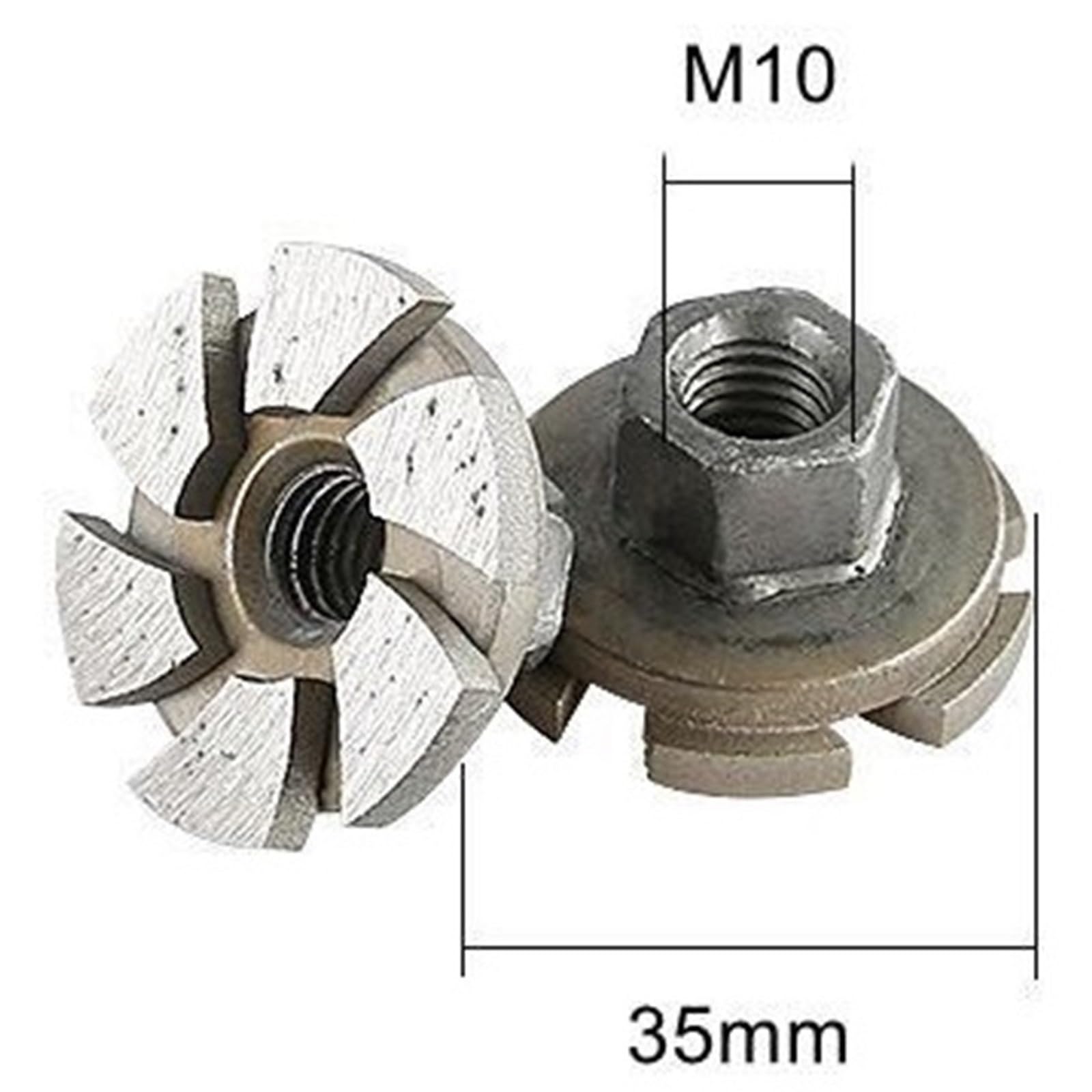 35/50/70mm Diamond Grinding Wheel Disc Bowl Shape Cup Concrete Granite Stone Tools Angle Grinder Accessories 1PCS(70mm)