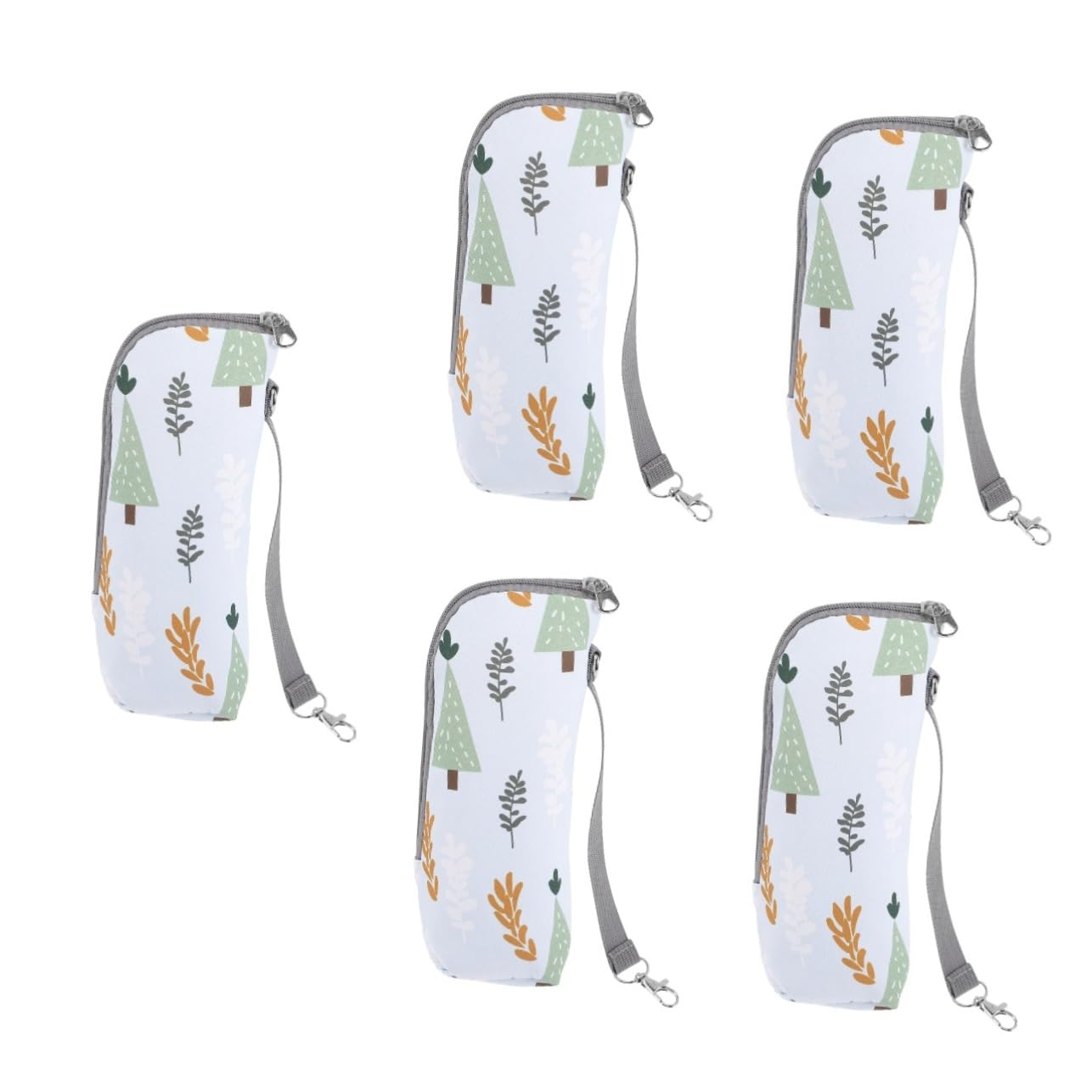 5 Bolsas Térmicas para Biberones, Calentadores De Biberones Portátiles, Fundas para Biberones, Fundas para Biberones De Viaje, Bolsas Portátiles para Biberones.