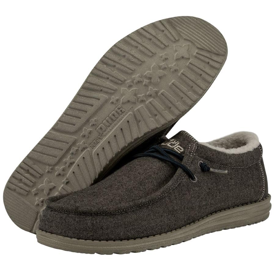 Image of HEYDUDE Men's All Wally Styles | Men's Shoes | Men's Lace Up Loafers | Comfortable & Light-Weight