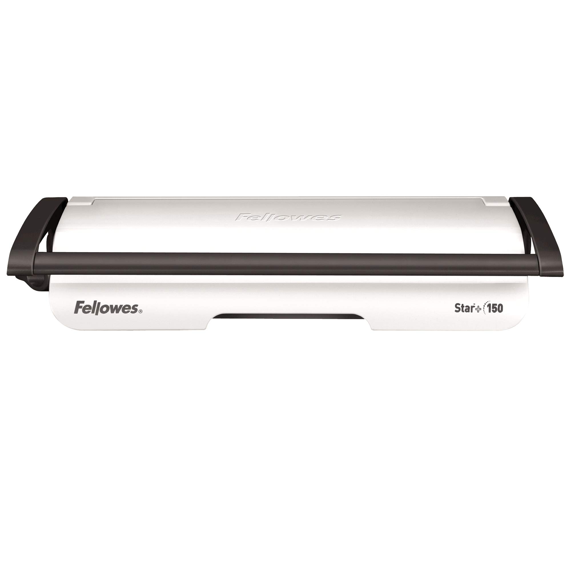 Fellowes Crc56275 Rilegatrice Star+ 150 A Dorsi Plastici, Capacità Di Rilegatura 150 Fogli & Plastic Combs- Round Back - Set Di 25 Dorsi Plastici, 10 Mm, Nero