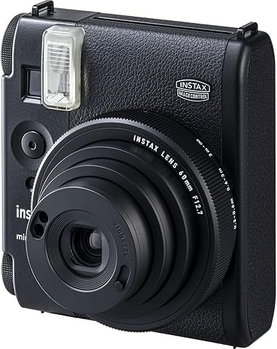 Miniatura 6 de Fujifilm Paquete de cámara instantánea Instax Mini 99 con película instantánea Fuji Instax Mini (60 hojas) + funda de transporte compatible con