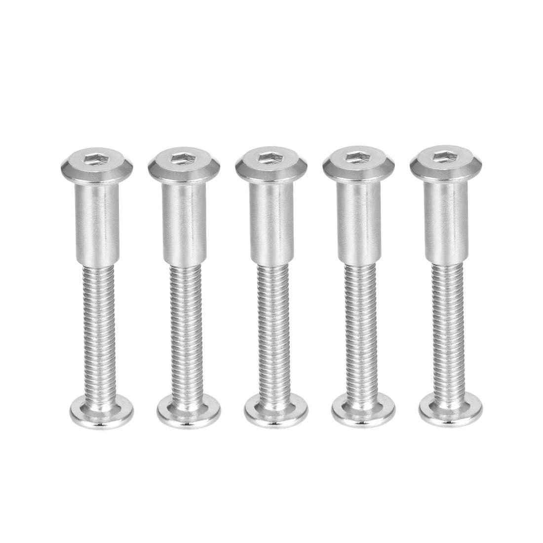 Tornillos de fijación hexagonales de acero inoxidable para reparar con éxito