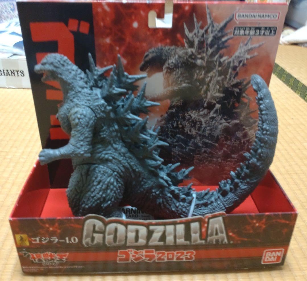 Amazon.co.jp: 怪獣王シリーズ ゴジラ 2023 ゴジラ-1.0 ☆貴重 : おもちゃ