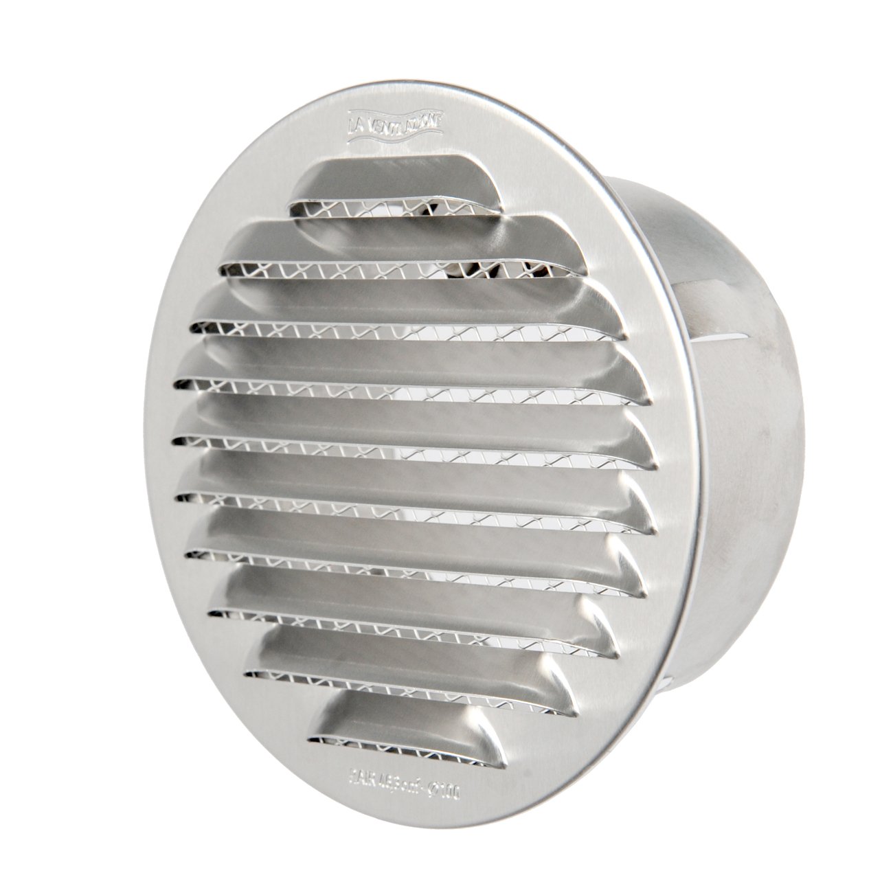 Downlight encastré de finition cuivre Ventilation GTR100R-Y avec grille 92 mm