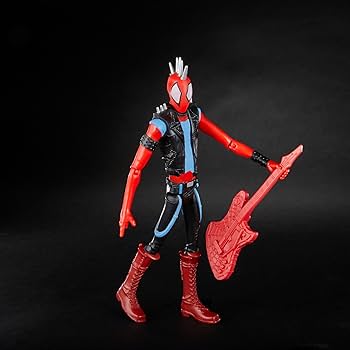 Marvel’s Spider-Man Marvel Spider-Man: Across The Spider-Verse Spider-Punk Toy