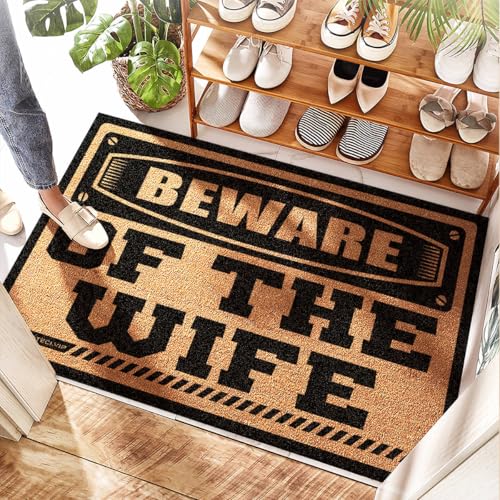 Tapis d'entrée bohème imperméable 65x90 cm pour terrasse et cuisine - 2