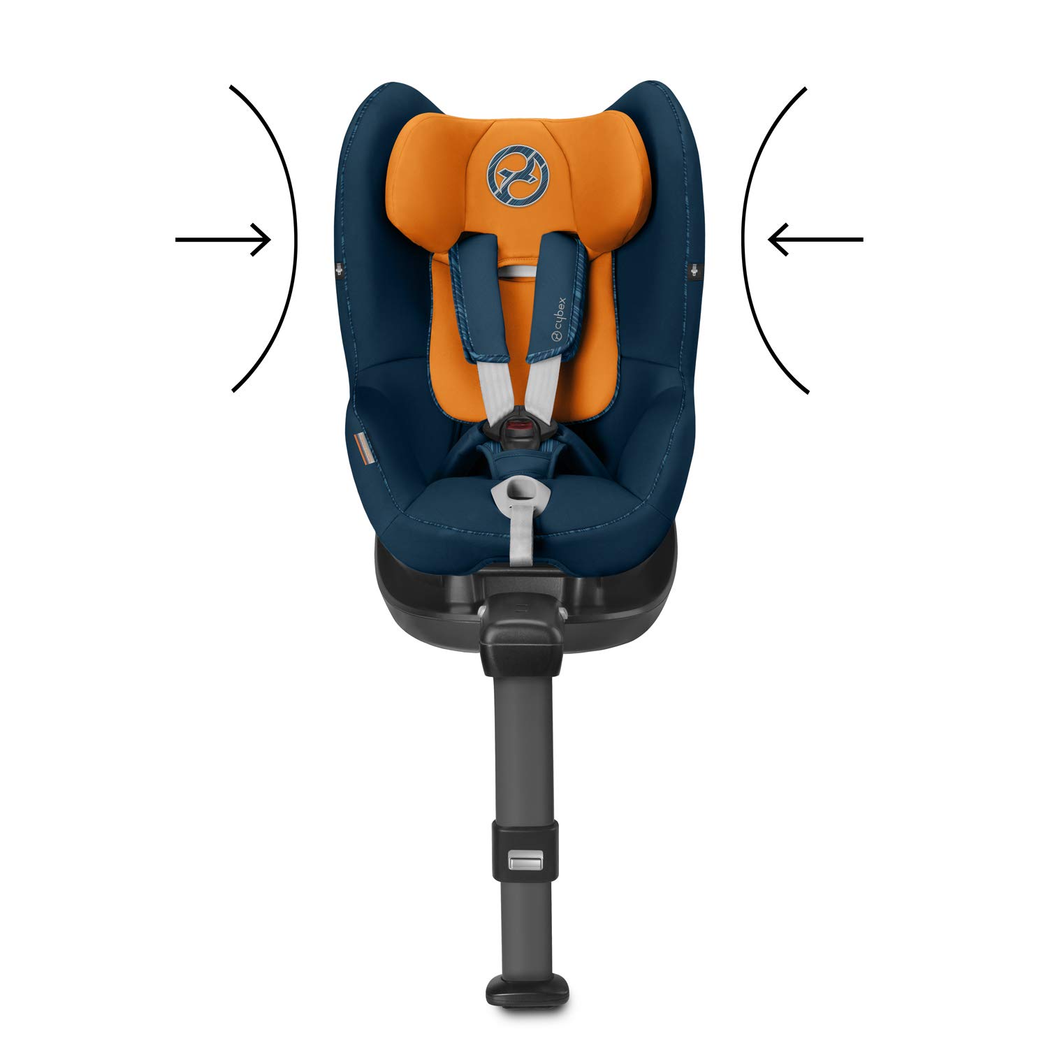 CYBEX Gold Kinder-Autositz Sirona M2 i-Size, Inkl. SensorSafe, Ab Geburt bis ca. 4 Jahre, Ab 45 cm bis ca. 105 cm (max. 19 kg), Inkl. Base M Baby