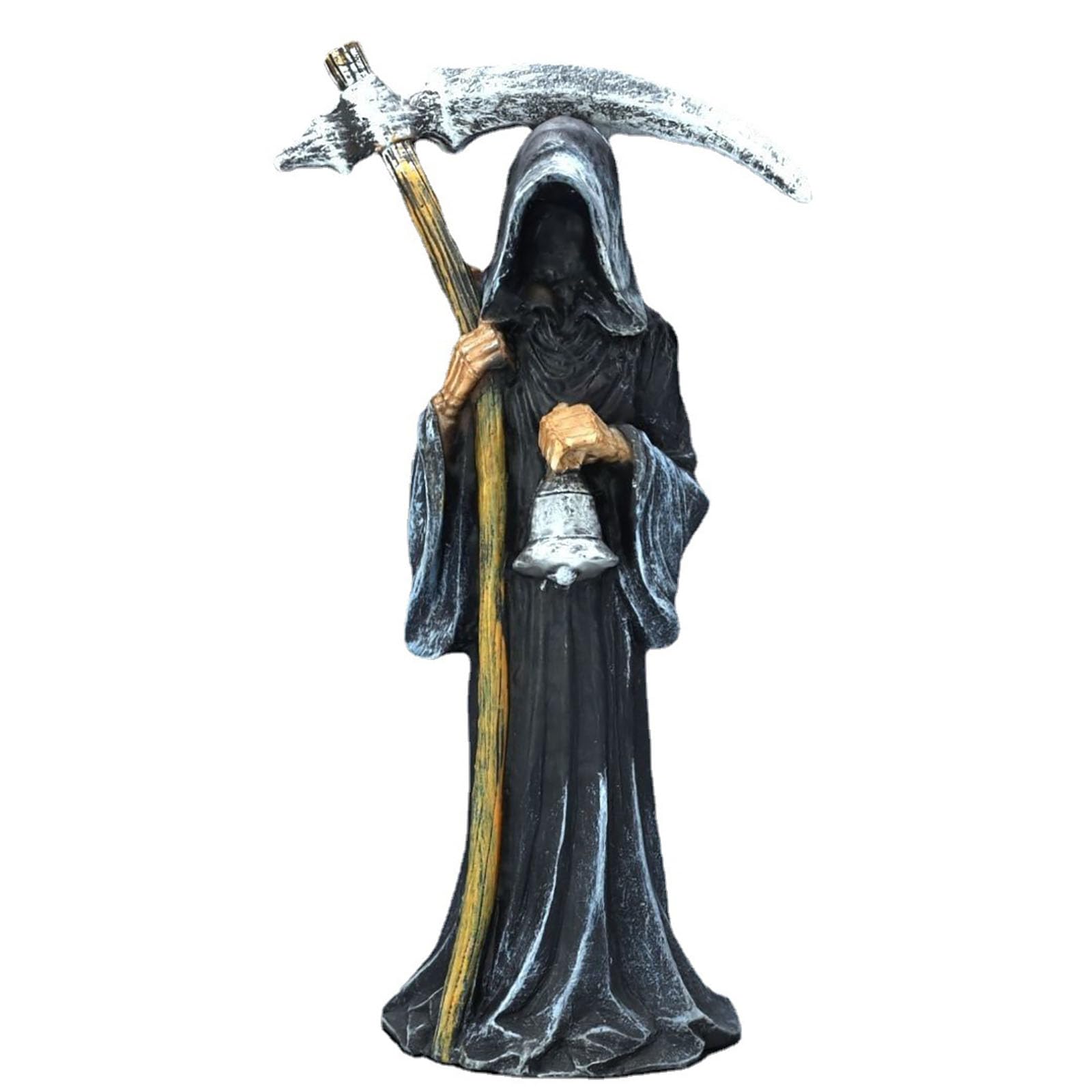 Smiffys – Guadaña De La Muerte Negra De 138 Cm (54 Pulgadas) – Accesorio Para Disfraz De Halloween Y Fiestas – Talla única – Calidad Y Seguridad Garantizadas