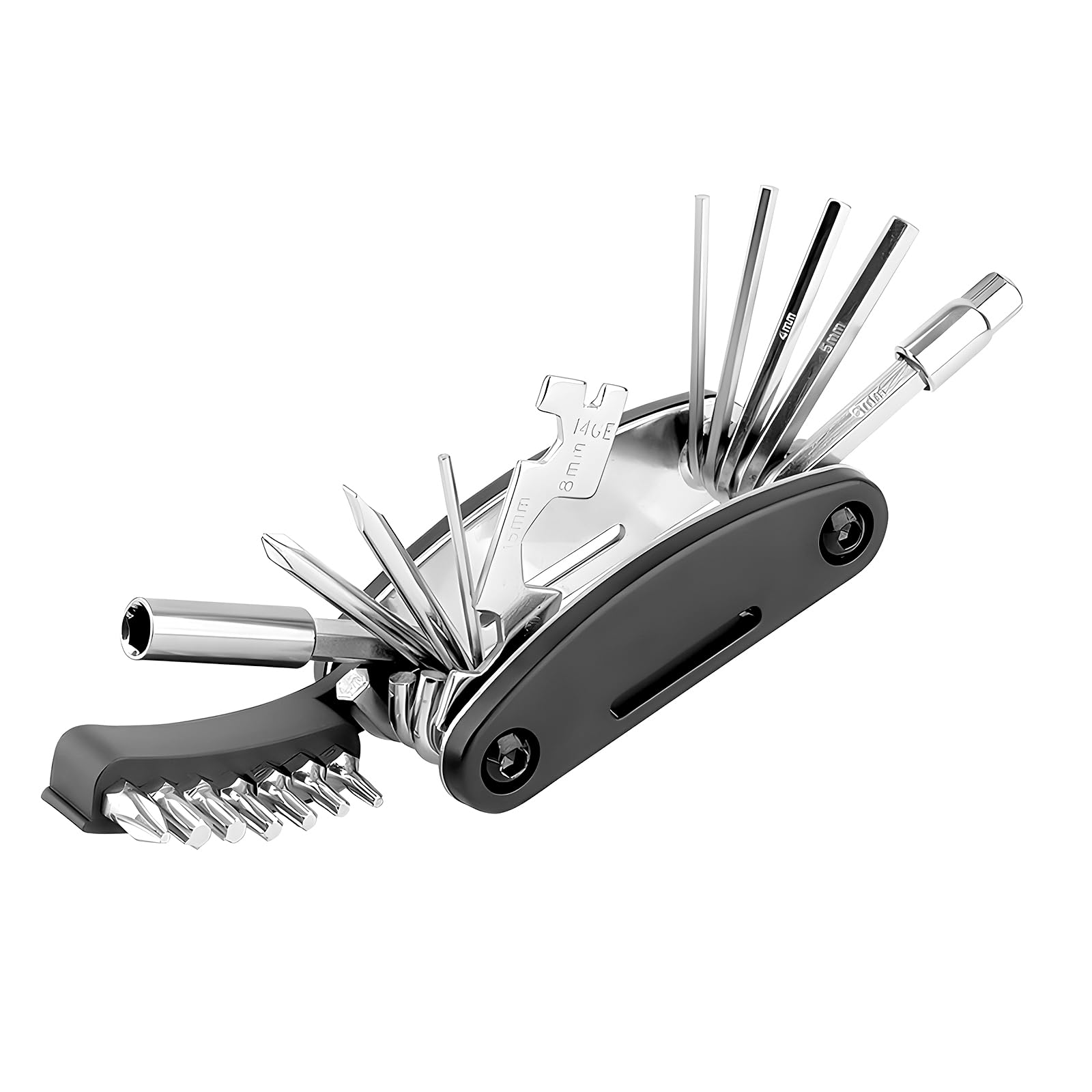 Kit Riparazione Meccanico Bici Attrezzo Per Bicicletta 16 In