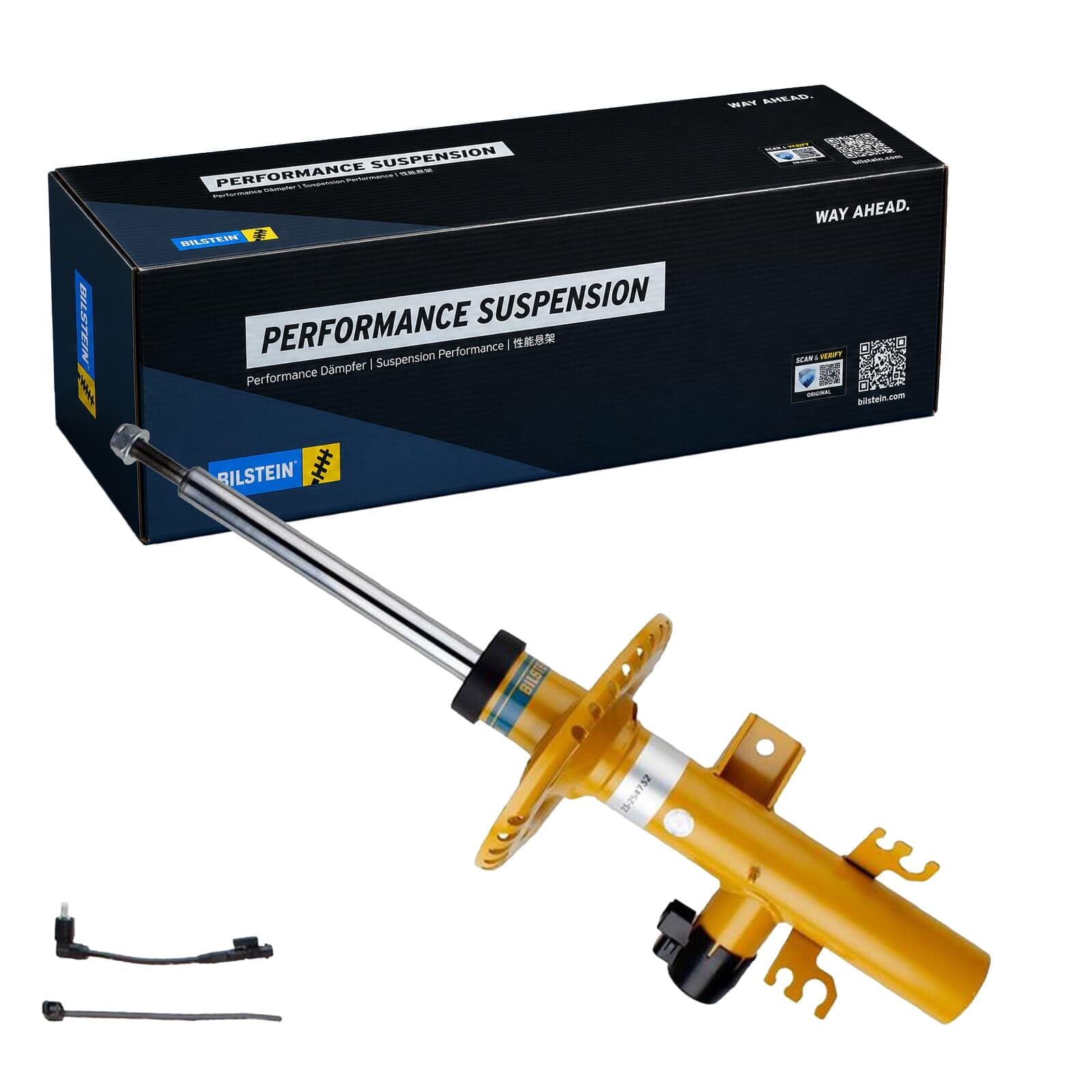 BILSTEIN 23-254732 Amortyzator rozpórka zawieszenia przód lewo