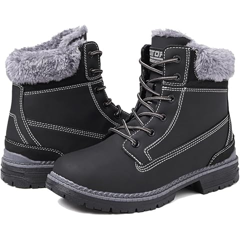 ziitop Women's Waterproof Winter Snow Boots Cover