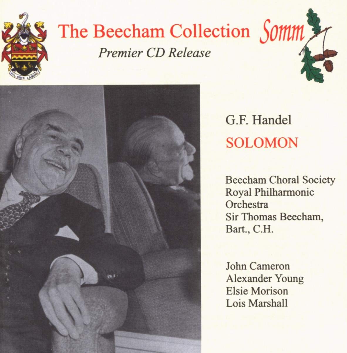 SOLOMON ED. BEECHAM