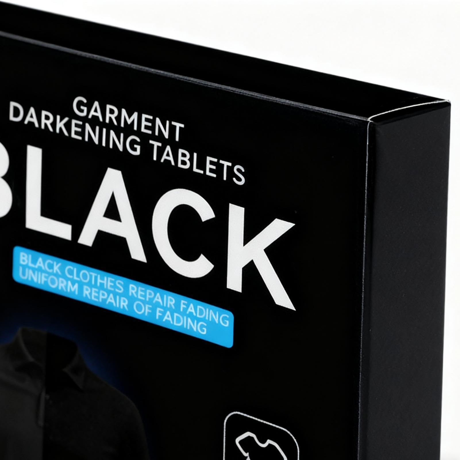 Dye for Clothing, Natural Black Laundry Supplies - 10 sztuk Tekstylnych farb do malowania tkanin | do wełnianej bawełny i jedwabiu i lnu T-shirty jeansowe buty spodnie art & Crafts Detailing Home