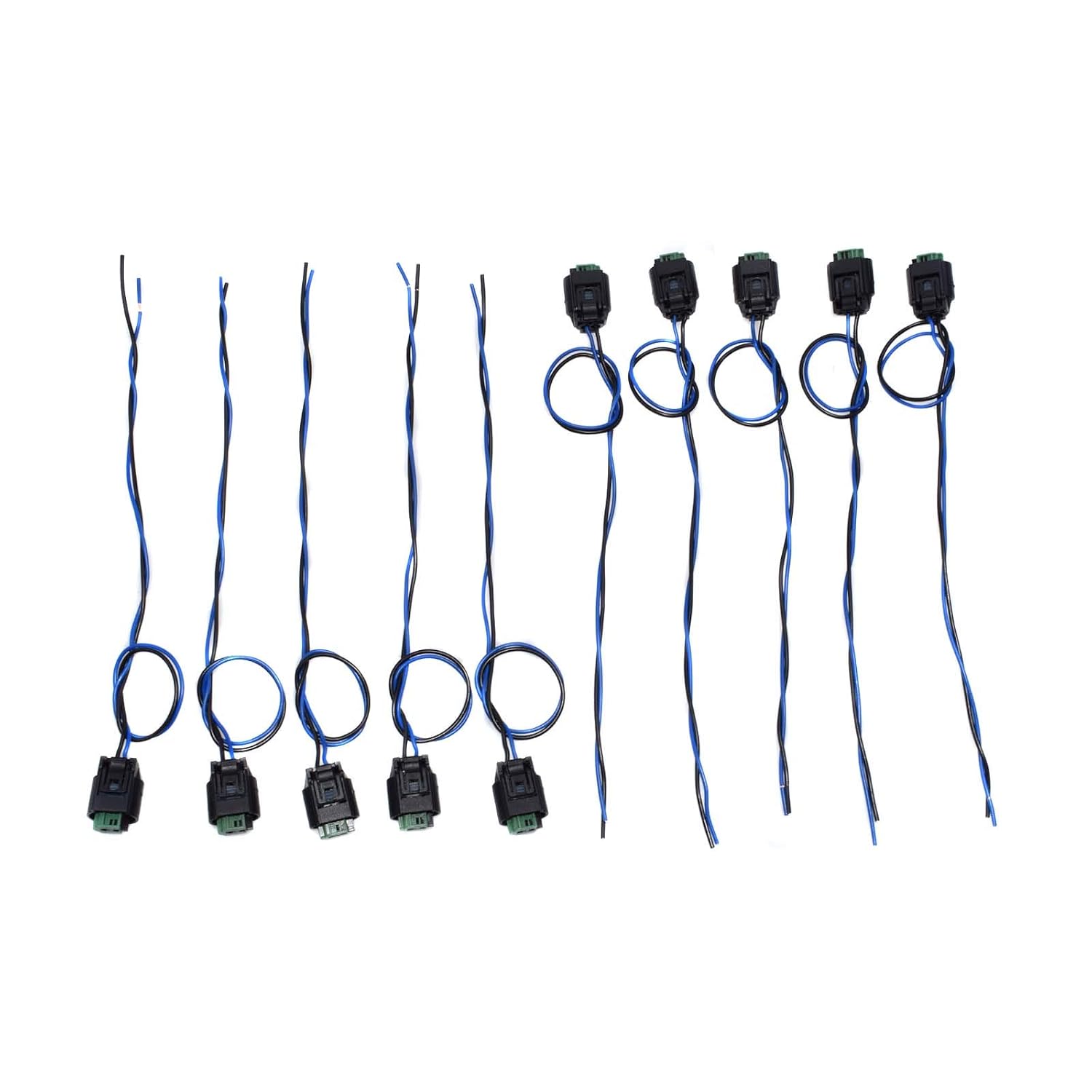 10Pcs 2Pin Air Temperature Sensor Pigtail for BMW E81 E82 E87 E92 61130005199 65816936953