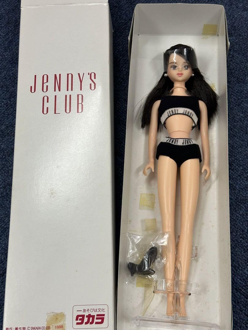 Amazon | S会員限定ジェニーちゃんミツキ黒髪ジェニーフレンド人形