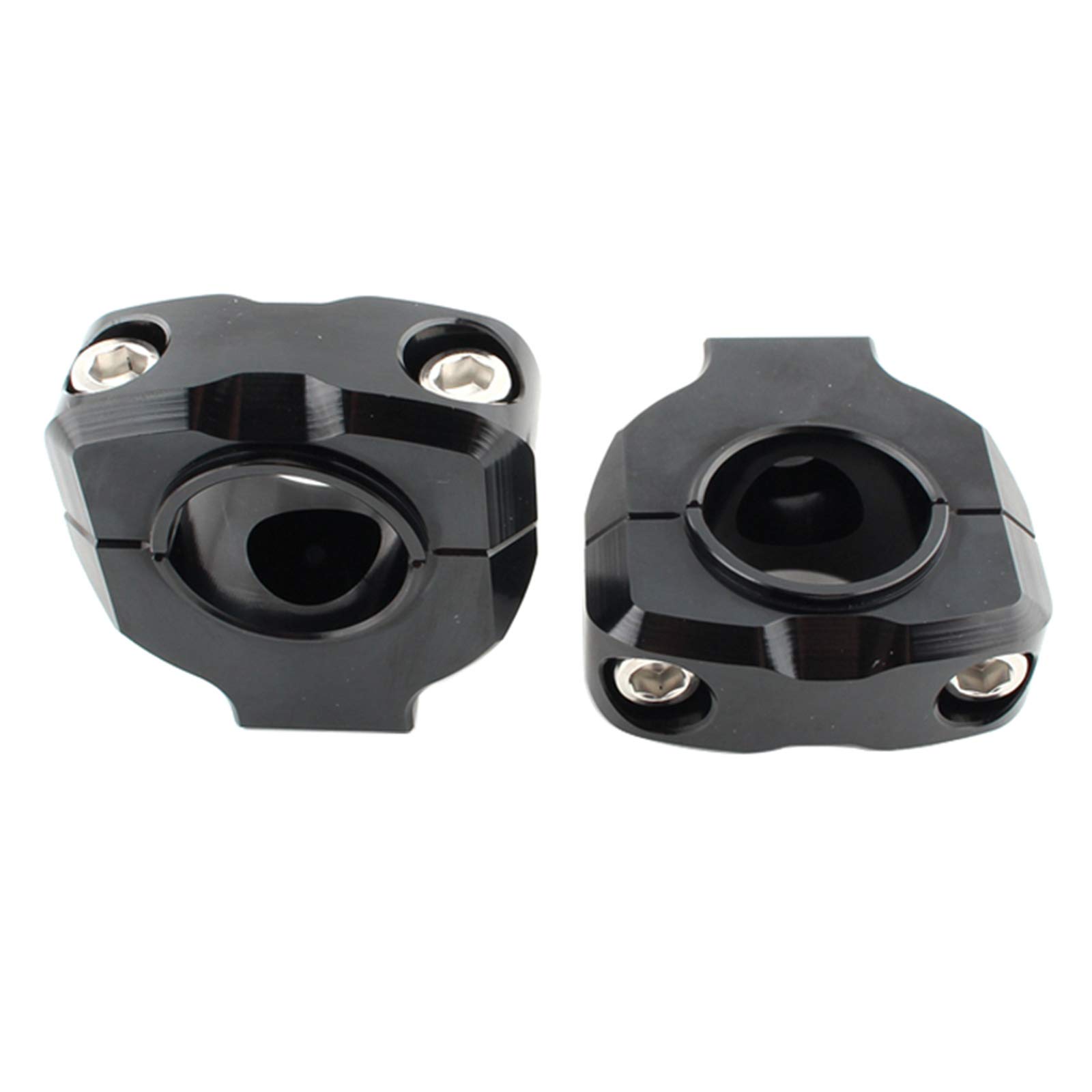Pontet Guidon Adaptateur Universel de Barre de Levage de Pince de Levage de Barre de poignée de 28mm Pontet Guidon 22mm