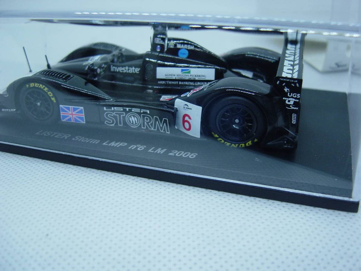 1/43 Lister Storm LMP #6 2006年ルマン Spark 1:43 Lister Storm LMP #6 24h LeMans 2006 Pickering
