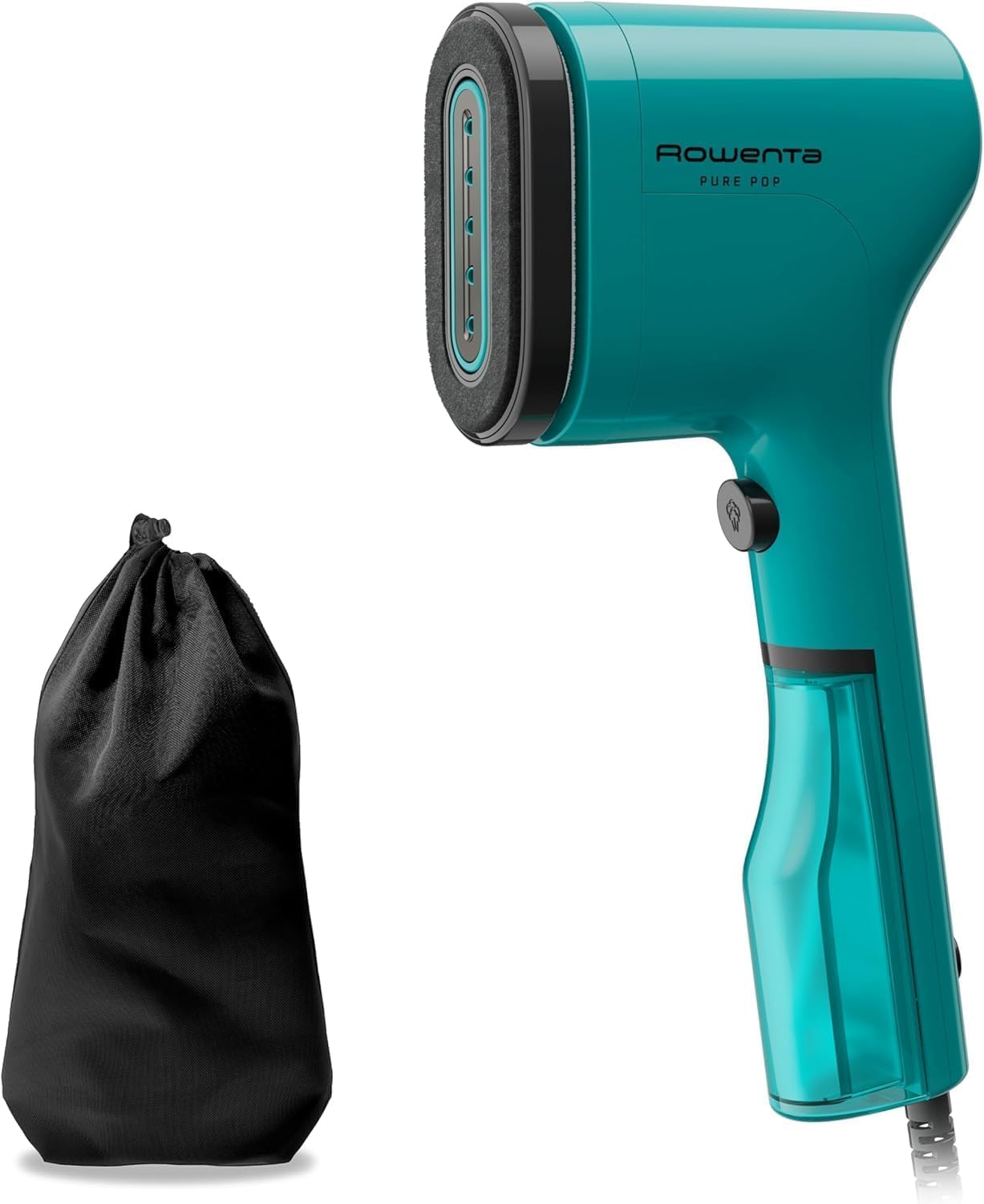 Rowenta Pure Pop, Plancha de Vapor 1300 W para Viaje, Verde