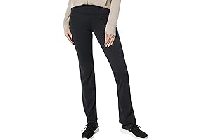 Jockey rn 50369 Women Premium Brushed Waistband Yoga Pants