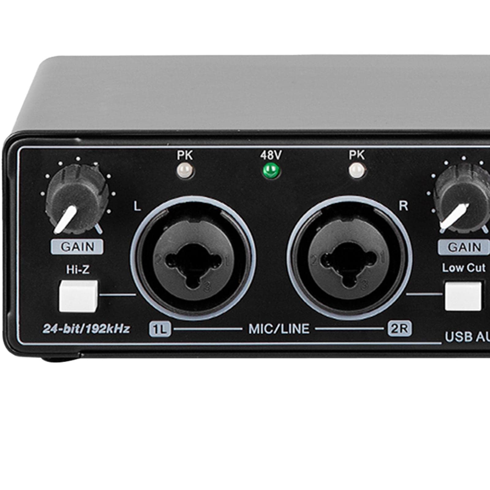 predolo Externer Soundkarten Soundmixer USB 2.0 für Computerspiele