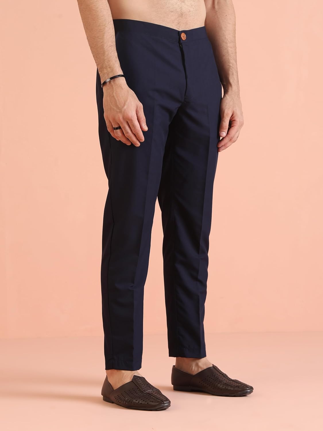 KISAH Men's Sherwani Set - Traditional Indian Ethnic Wear for Men - Ideal for Weddings, Festivals & Celebrations - Image 7