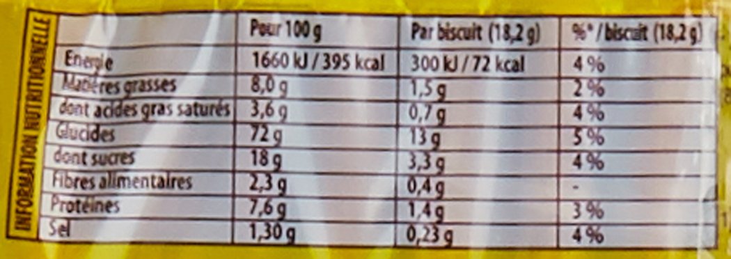 Lu Rem Biscotti per la colazione, 3 confezioni da 255 g ciascuna, 3 confezioni