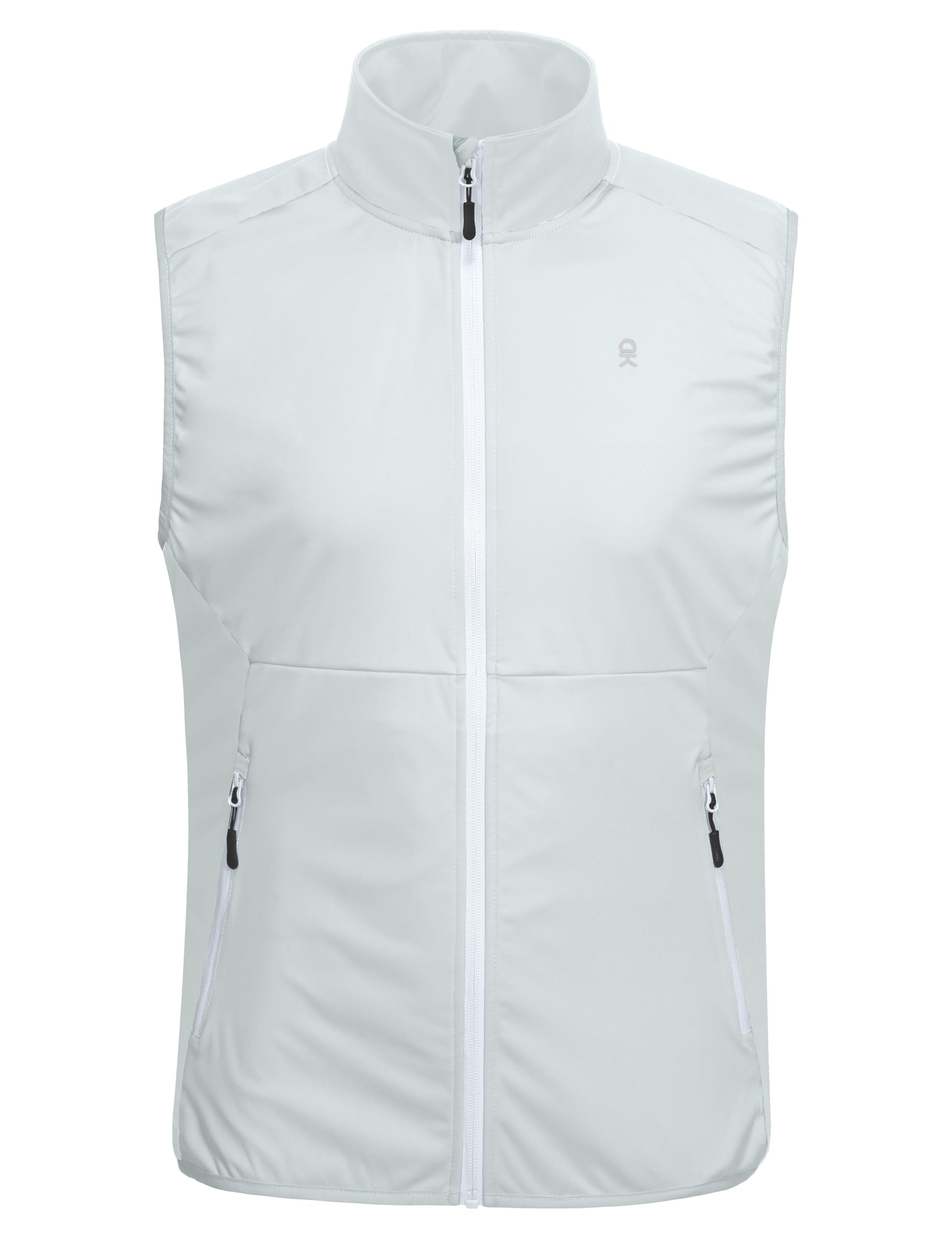 Little Donkey Andy Men's Softshell Vest Lightweight Windproof Waterproof