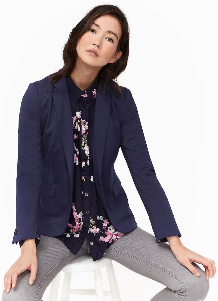 Joules Womens/Ladies Mollie Easy Wear Soft Casual Jersey Blazer