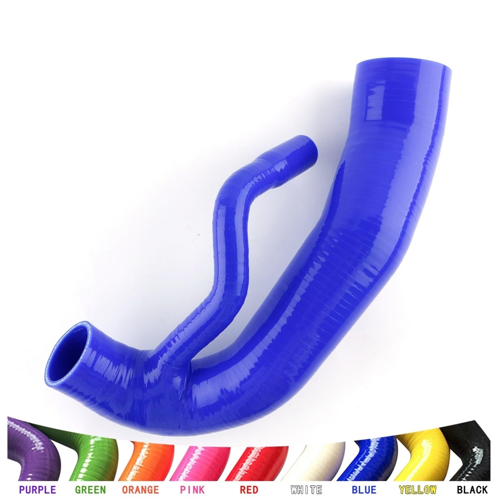 Pasuje do Cooper S R56 R57 R60 Countryman N18 1.6T silnik benzynowy przewód dolotowy turbosprężarka do filtra powietrza rura silikonowa Pressure Sensor Hose(Yellow)